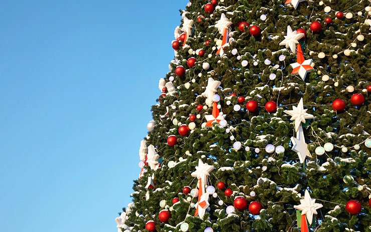 Christmas light tips