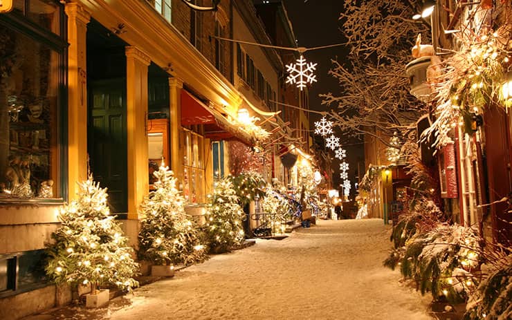 Commercial christmas lights