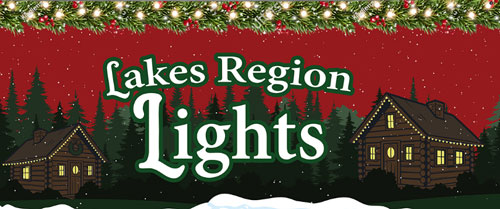 Lakes Region Lights Logo - Navigation